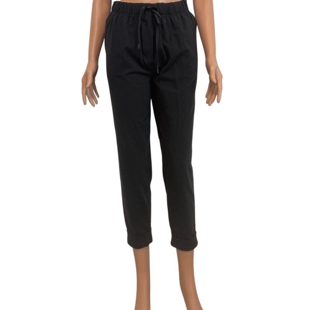 Lululemon Athletica 10 active cuffed lounge jogger sweatpant P3 3170